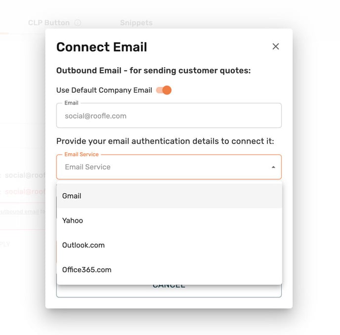 connect-email-select-service