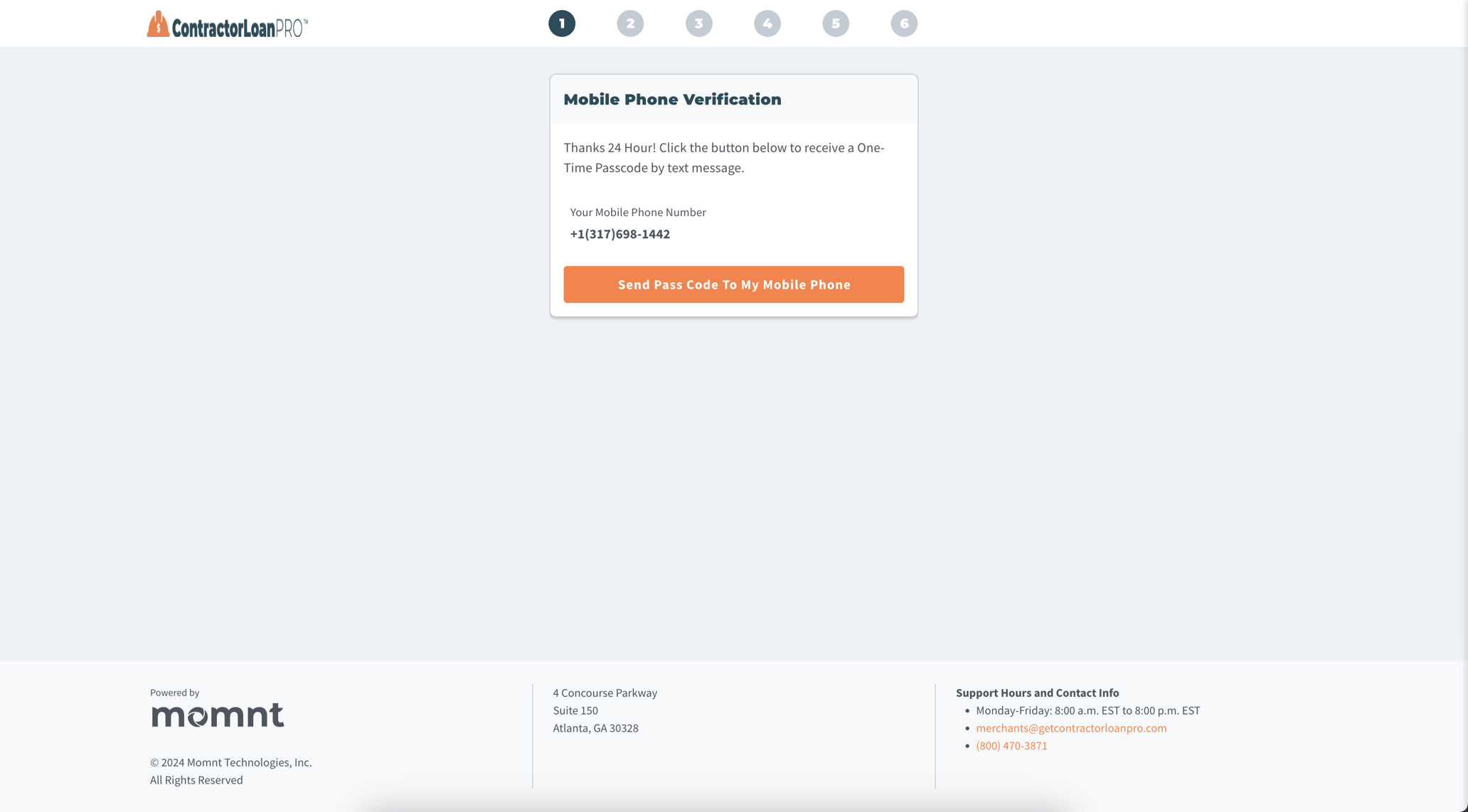 Signing Up For ContractorLoan PRO™