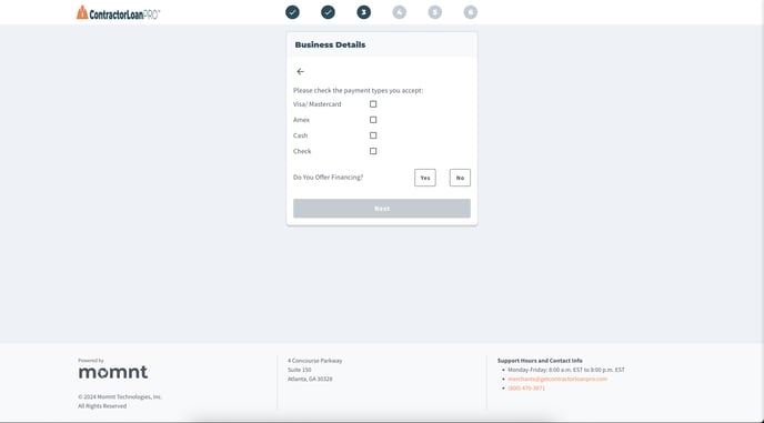 clp-merchant-application-step6-business-details-payment-types