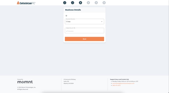 clp-merchant-application-step6-business-details-structure