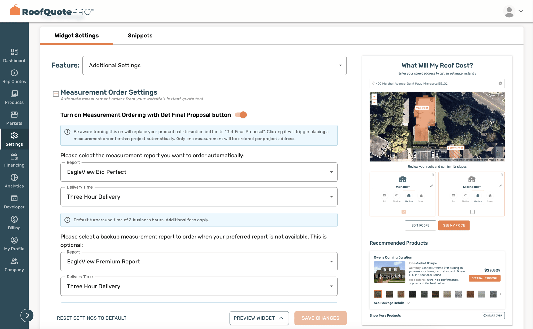 Eagle View Sql Eagleview Integration