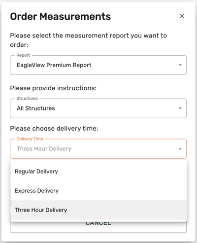 order-eagleview-measurement-delivery-time