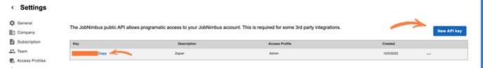 jobnimbus-api-key
