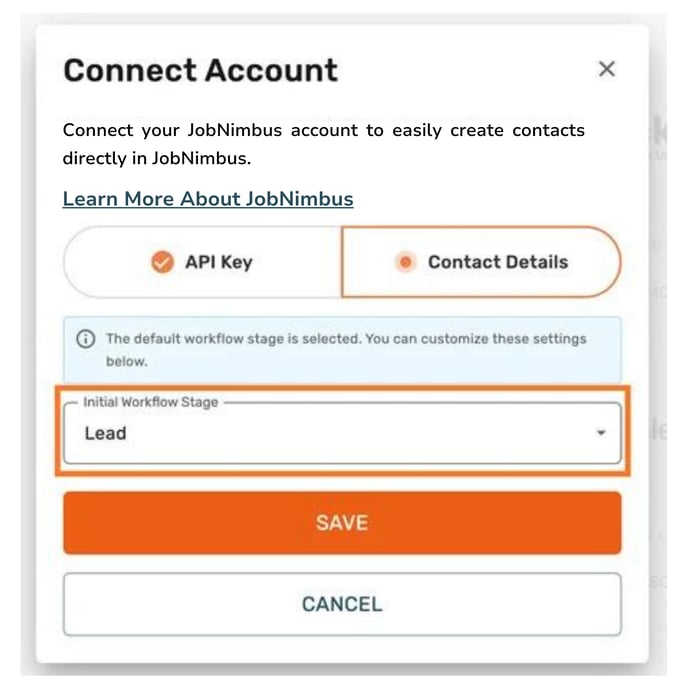 jobnimbus-integration-select-workflow