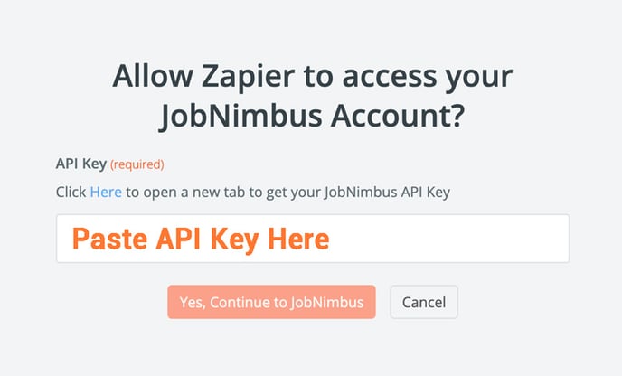 zapier-jobnimbus-api-key