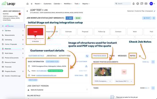 leap-integration-lead-creation