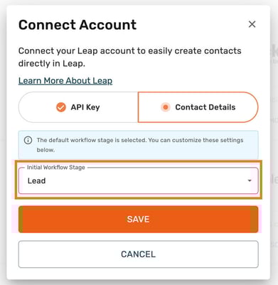 leap-integration-select-workflow