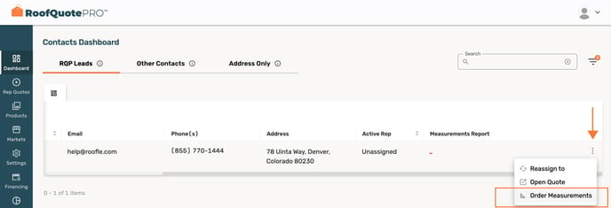 order-measurements-dashboard-list