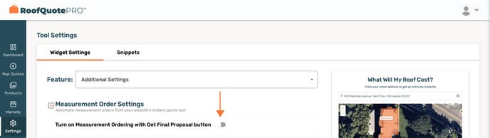 turn-on-automatic-measurement-orders