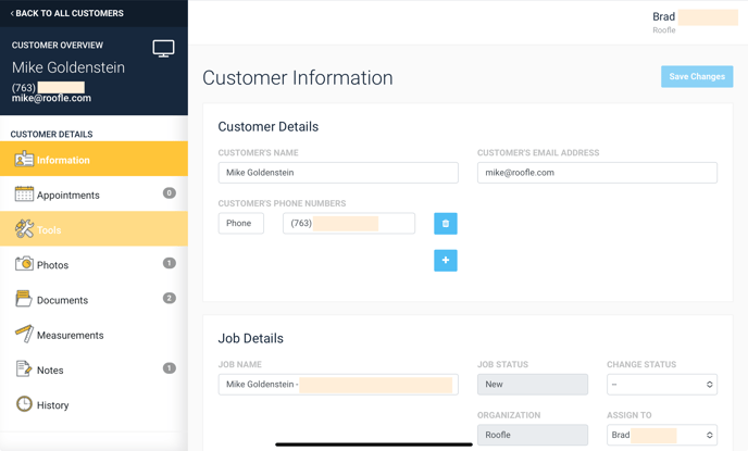 oneclickcontractor-integration-job-details