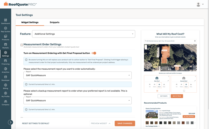 automatic-order-settings-quickmeasure