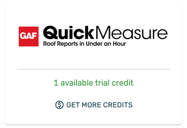 get-quickmeasure-credits