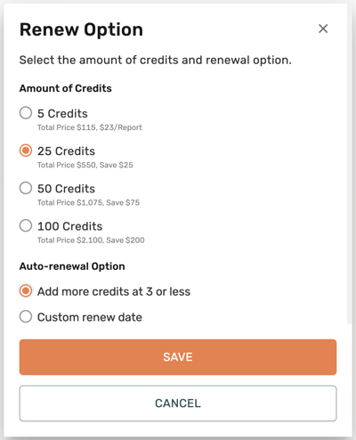 measurement-credits-auto-renewal-options