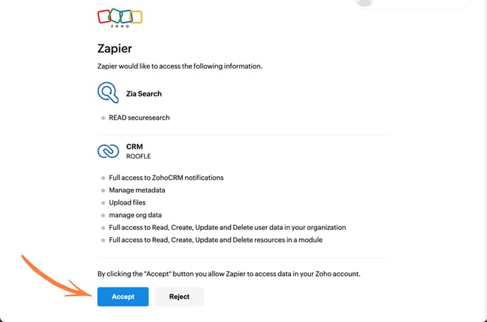 zoho-zapier-auth-accept