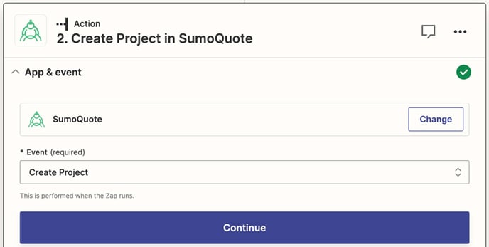 zapier-sumoquote-action-create-project