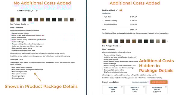 rep-quotes-additional-cost-package-details
