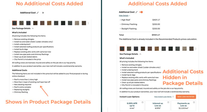 rep-quotes-additional-cost-package-details
