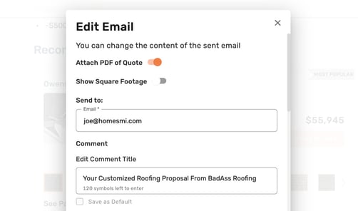 rep-quotes-email-quote-comment-title