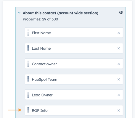 Hubspot Custom Sidebar