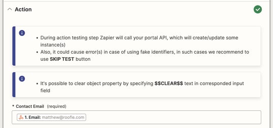 Zapier Hubspot Data Matching