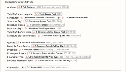 Zapier Hubspot RQP Data