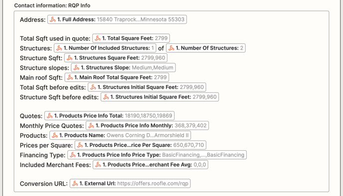 Zapier Hubspot RQP Data