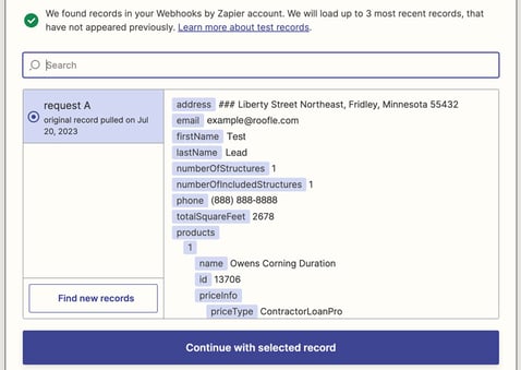 zapier-webhook-test-lead