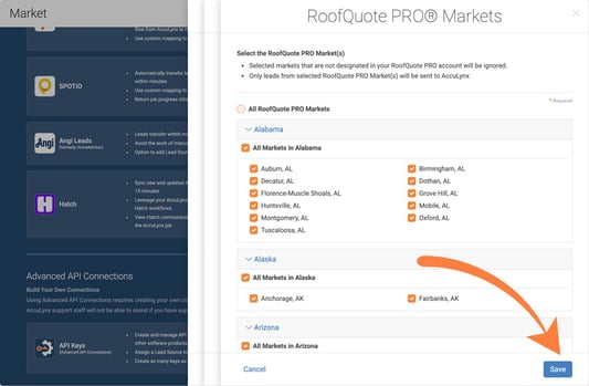 acculynx-integration_save-market-locations