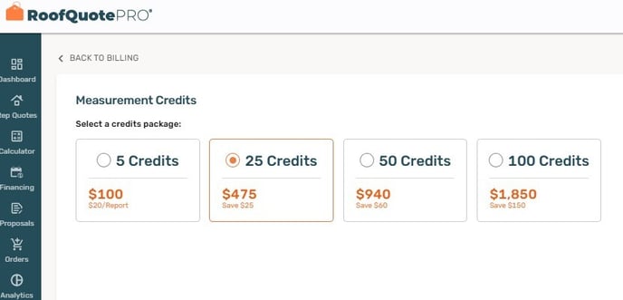 credits