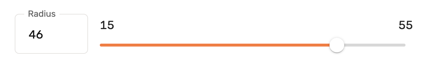 radius-slider